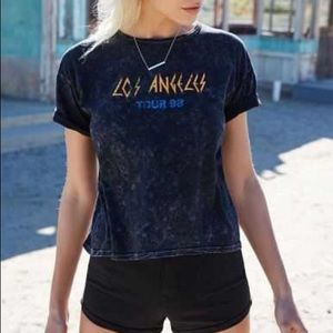 grunge LA tee